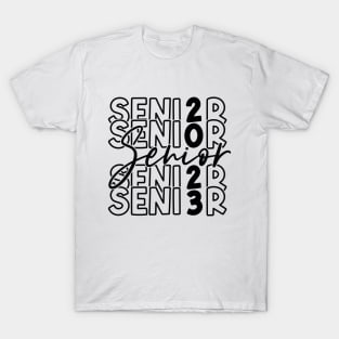 Senior Class of 2023 vintage T-Shirt